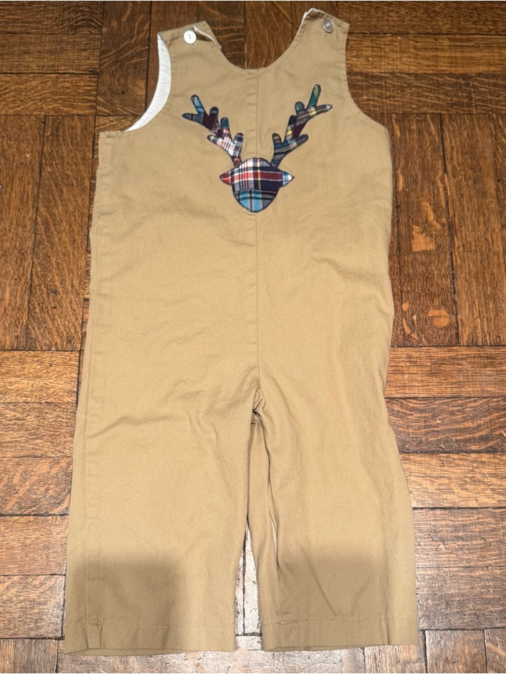 Funtasia Too Boy’s Toddler Christmas Romper Jumper One-Piece 100% Cotton Size 3T